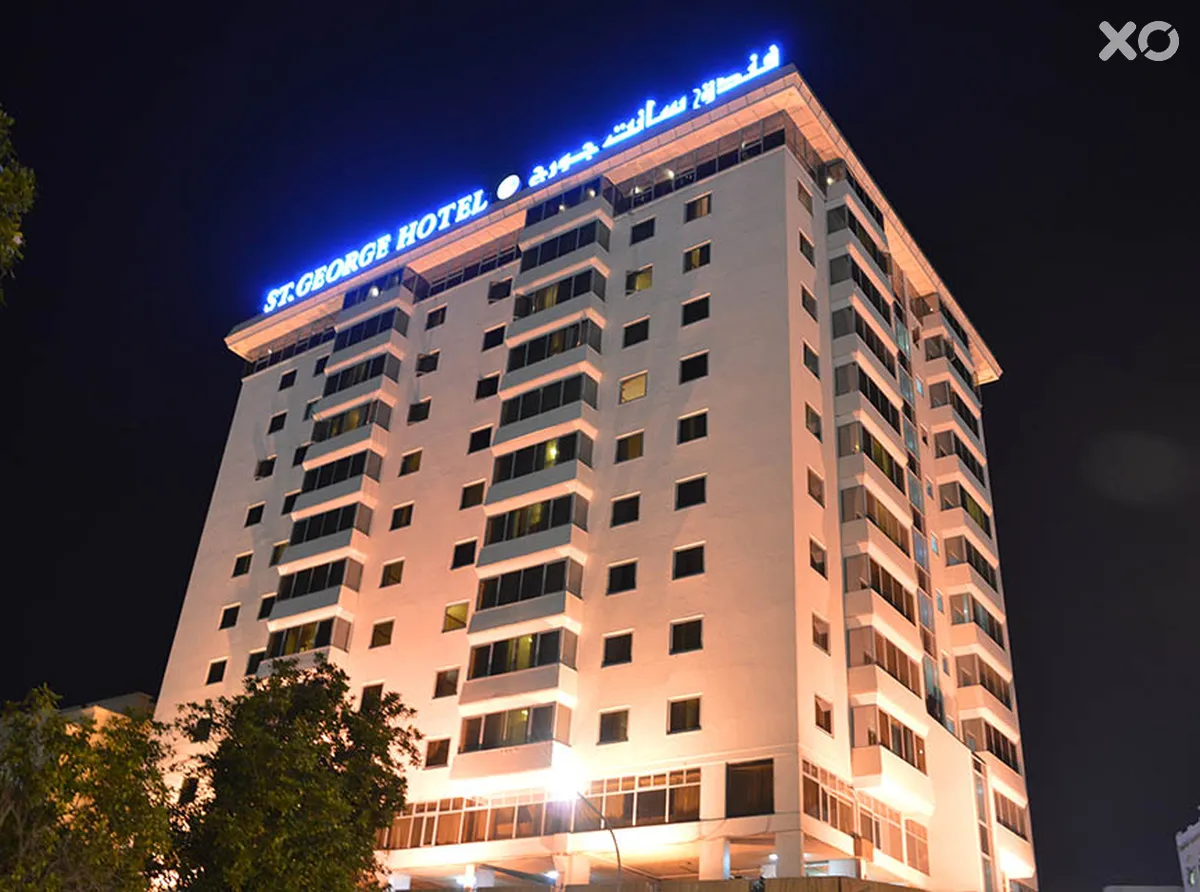 The George Hotel By Saffron Dubai Creek