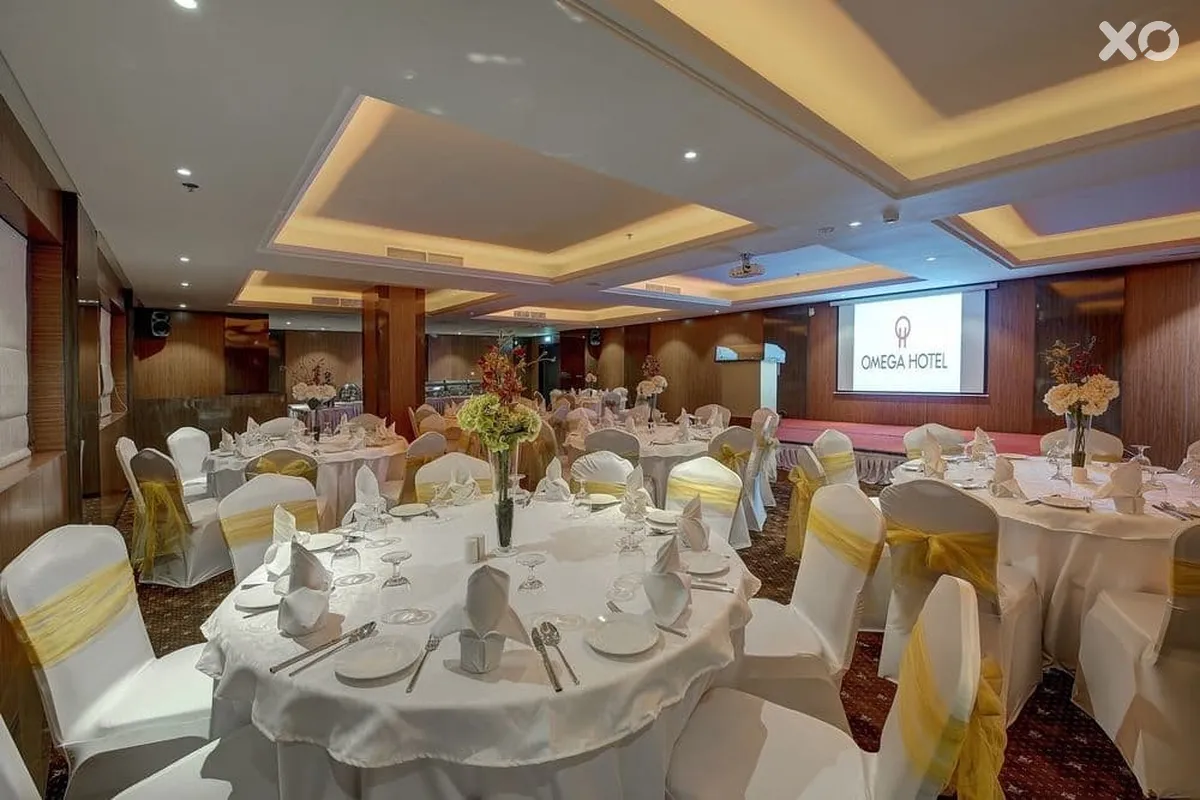 Omega Hotel Dubai