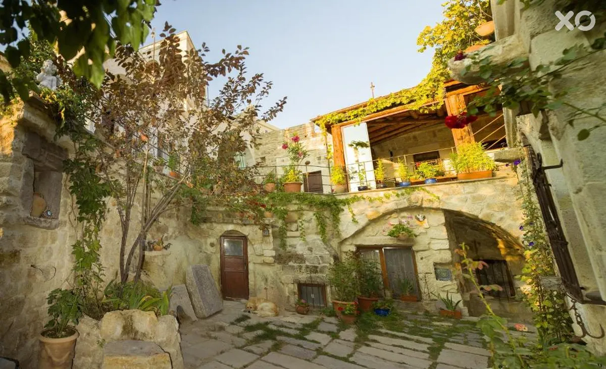 Melekler Evi Cave Hotel