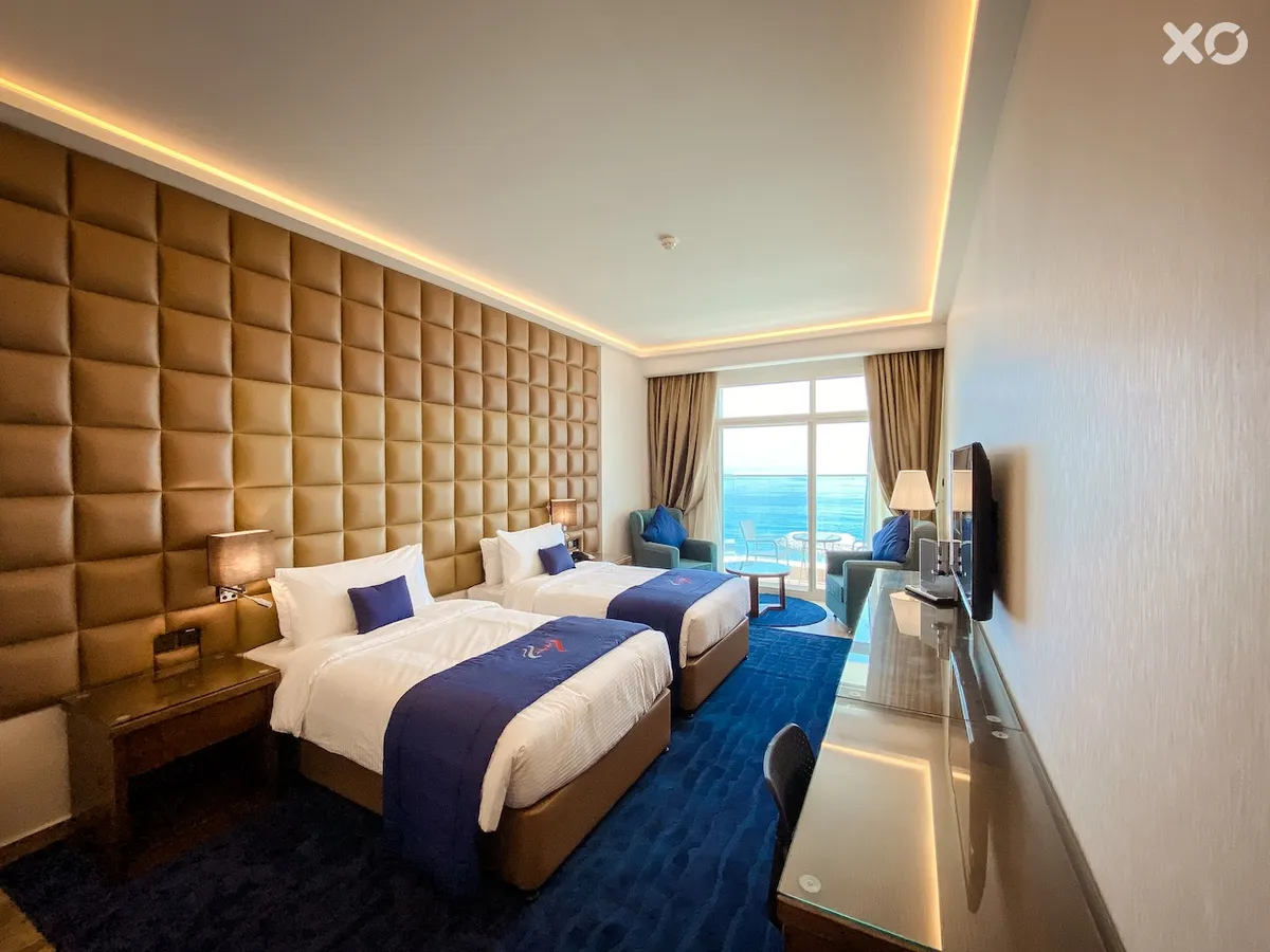Mirage Bab Al Bahr Beach Hotel
