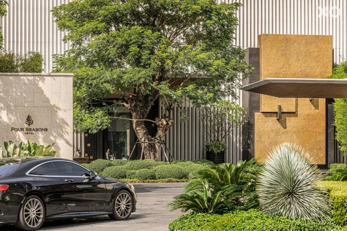 Four Seasons Bangkok at Chao Phraya River Hotel