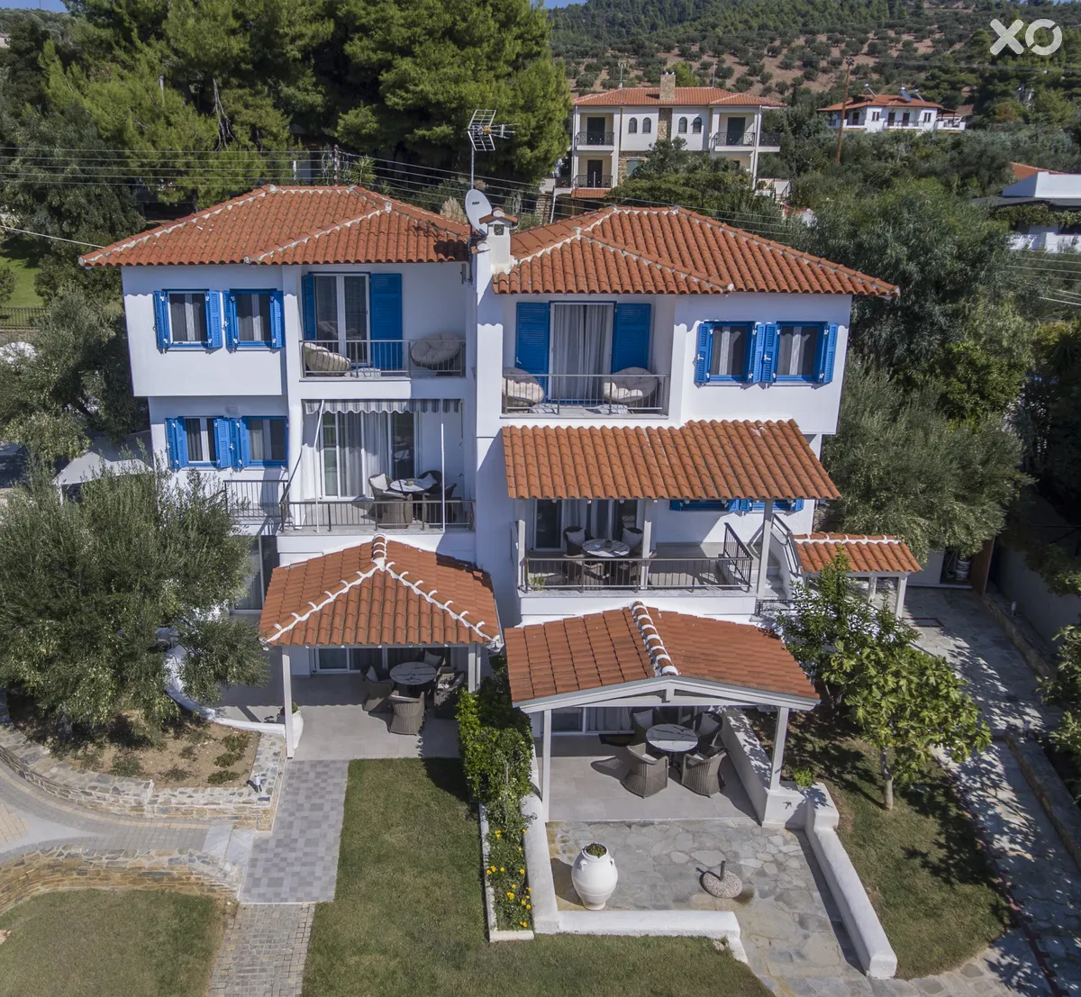 Acrotel Athena Villas