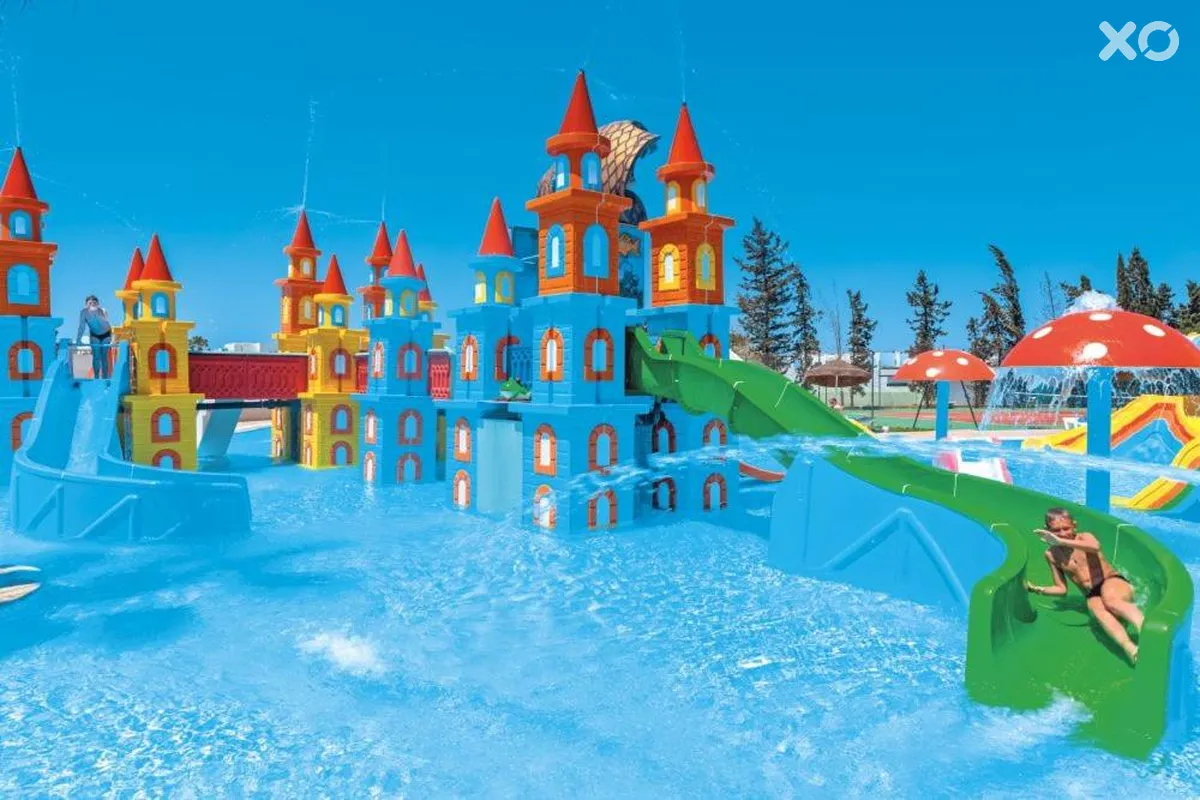 AQI SplashWorld Venus Beach