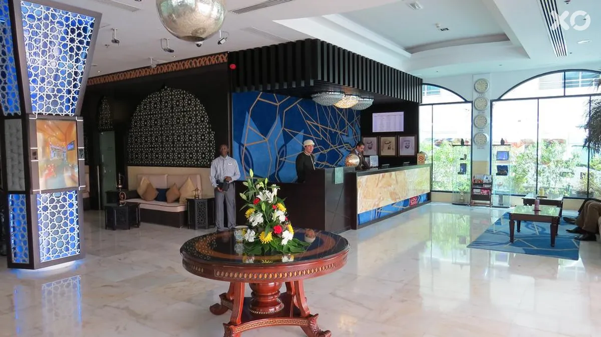 Al Jawhara Gardens Hotel