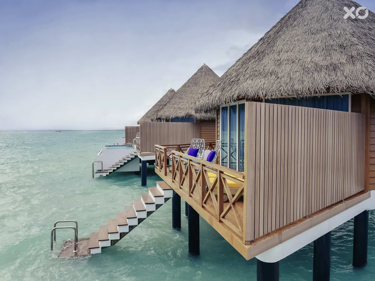 Mercure Maldives Kooddoo Resort
