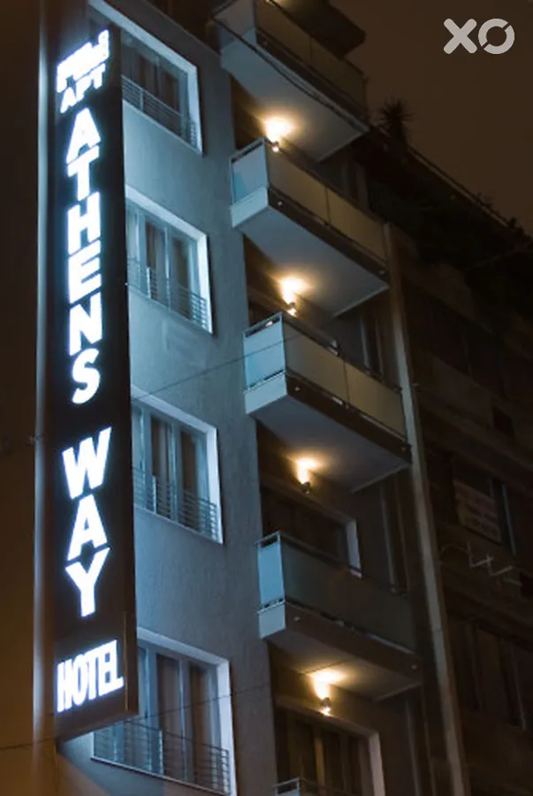 Athens Way Hotel