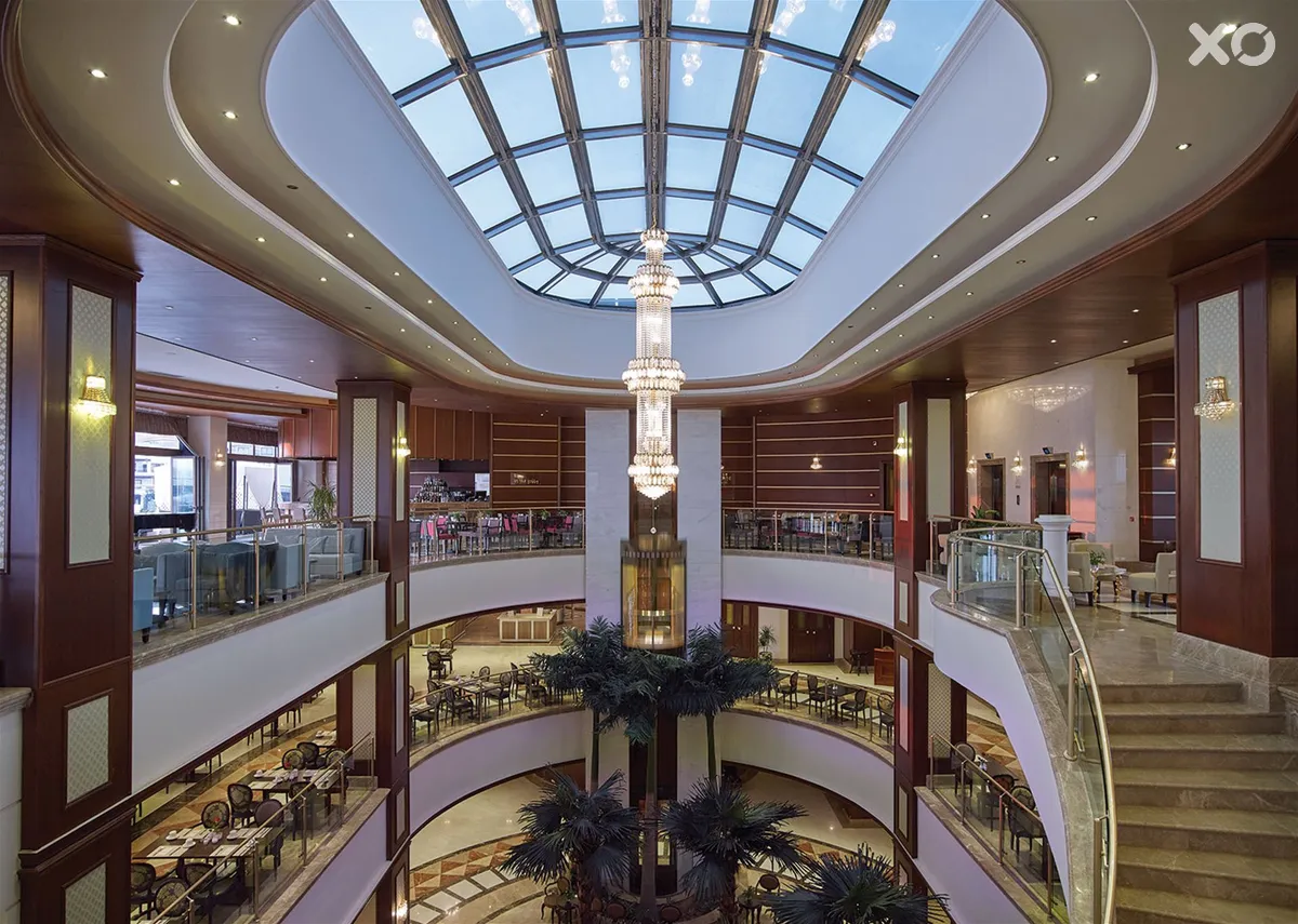 Atlantica Caldera Palace