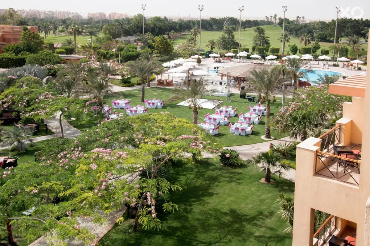 Swiss Inn Pyramids Golf Resort