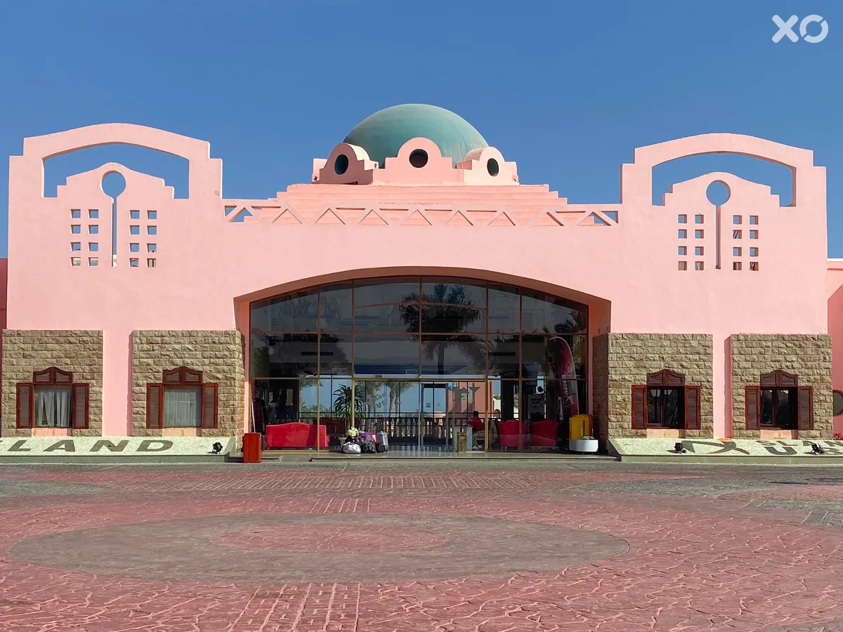 Nubian Island Hotel