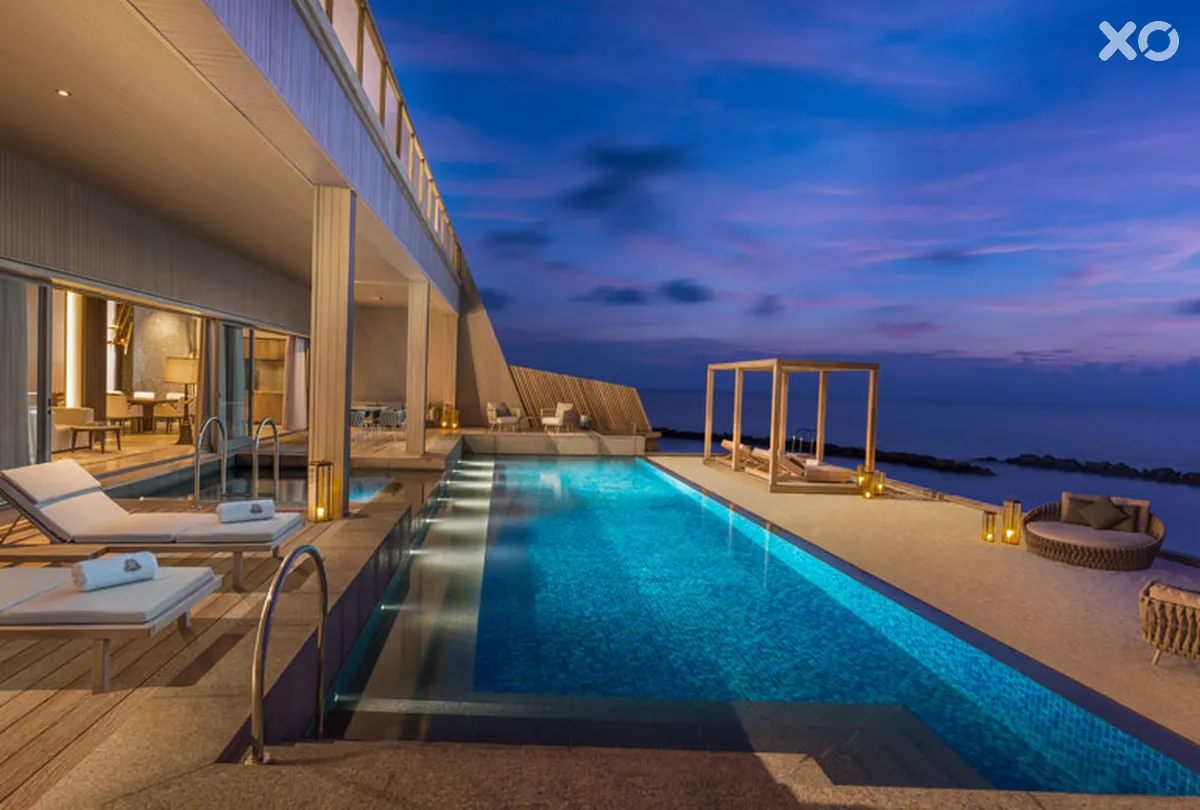 The St. Regis Maldives Vommuli Resort