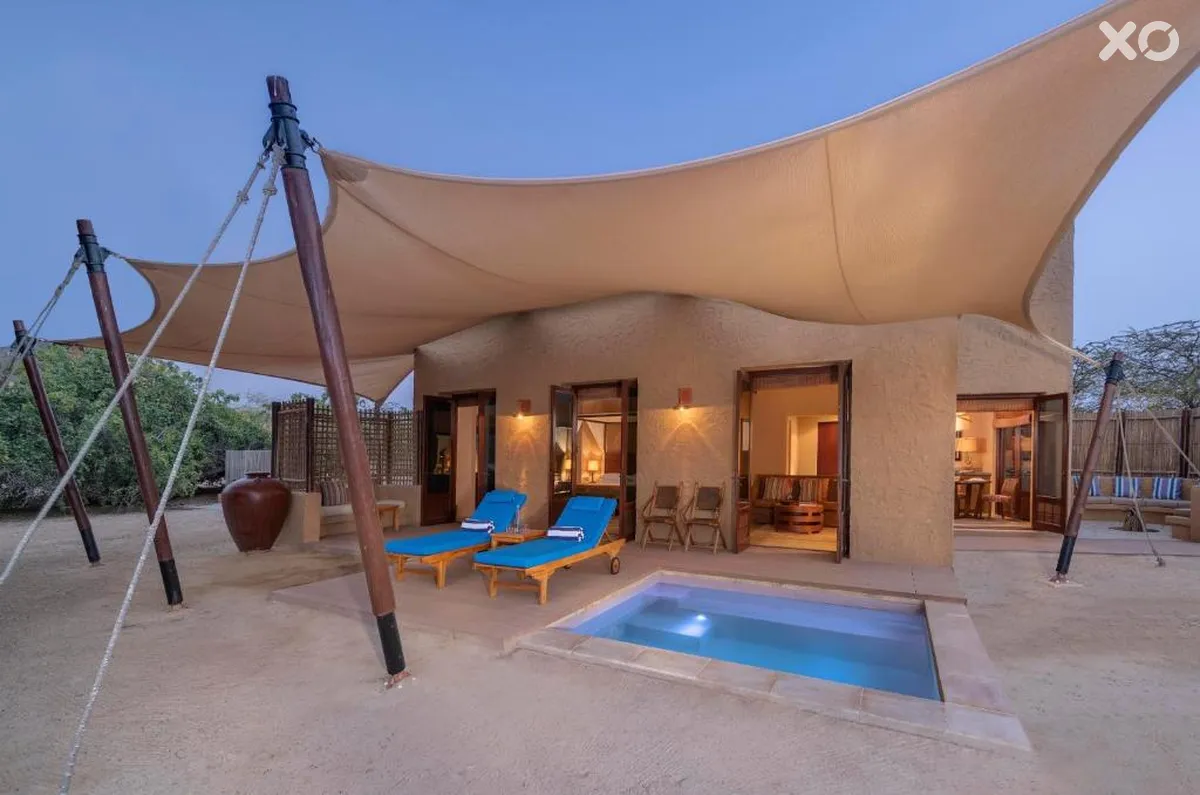 Anantara Sir Bani Yas Island Al Sahel Villas