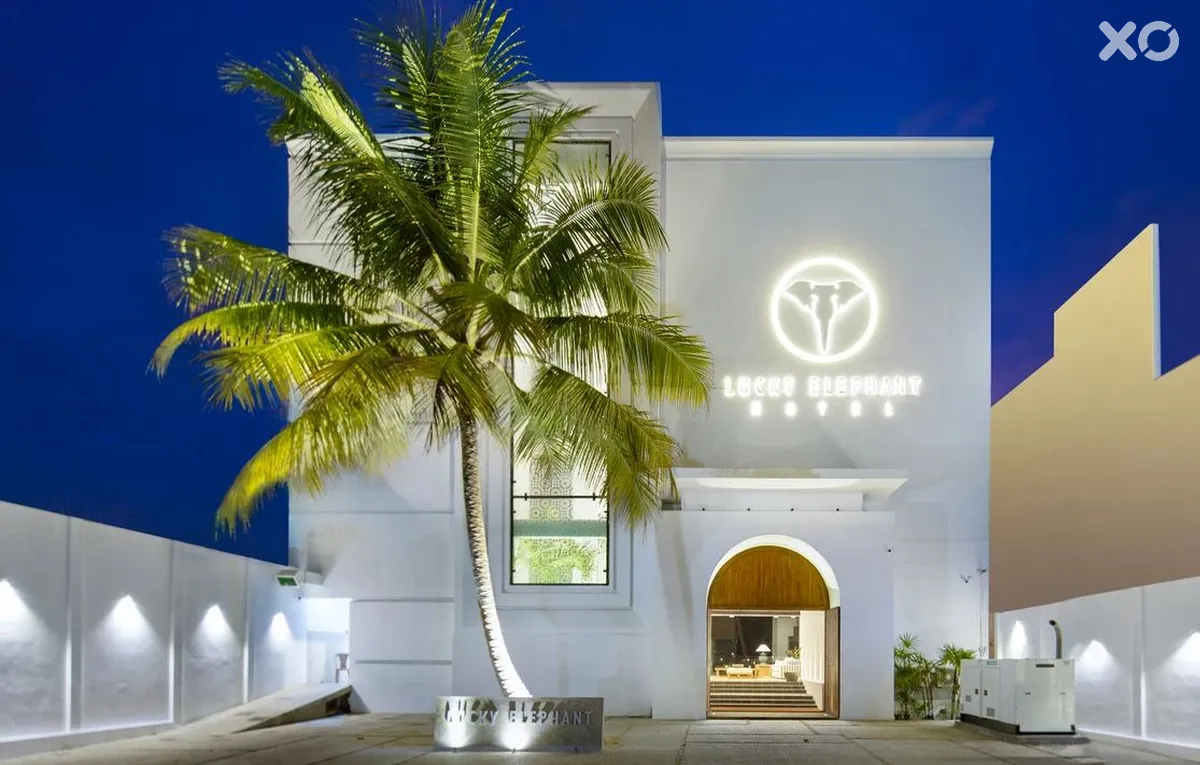Lucky Elephant Hotel