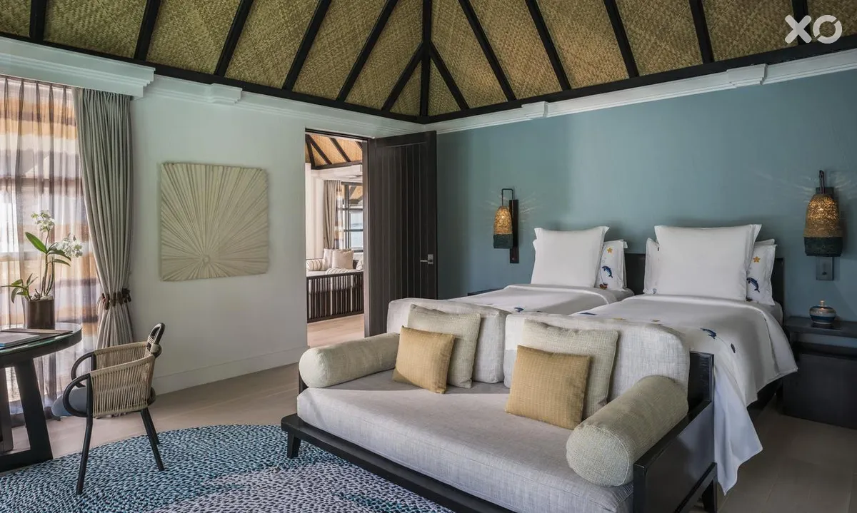 Four Seasons Resort Maldives на Kuda Huraa
