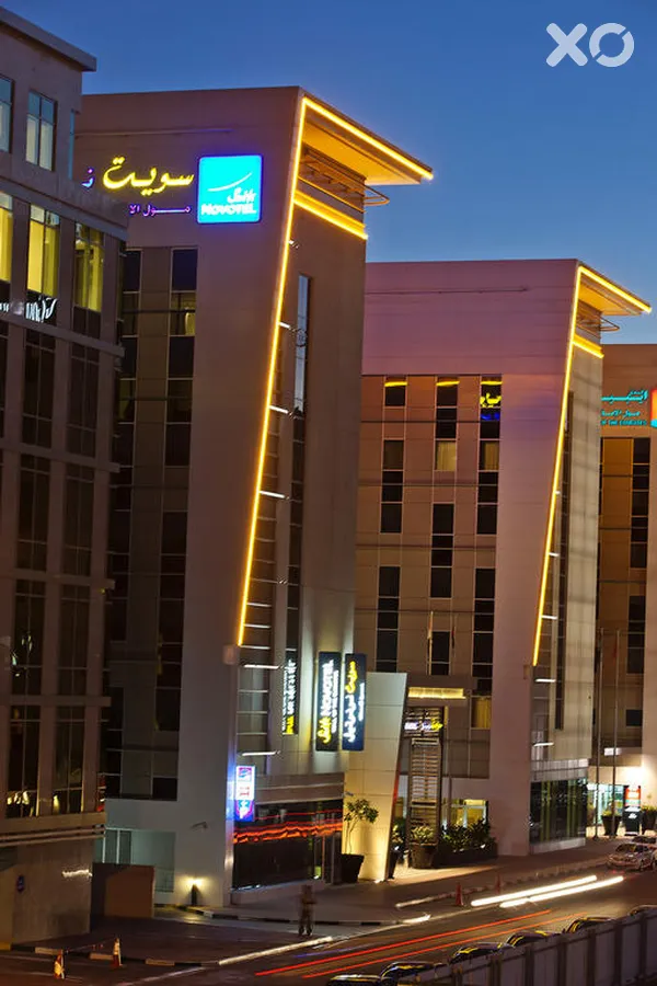 Novotel Suites Mall Avenue Dubai