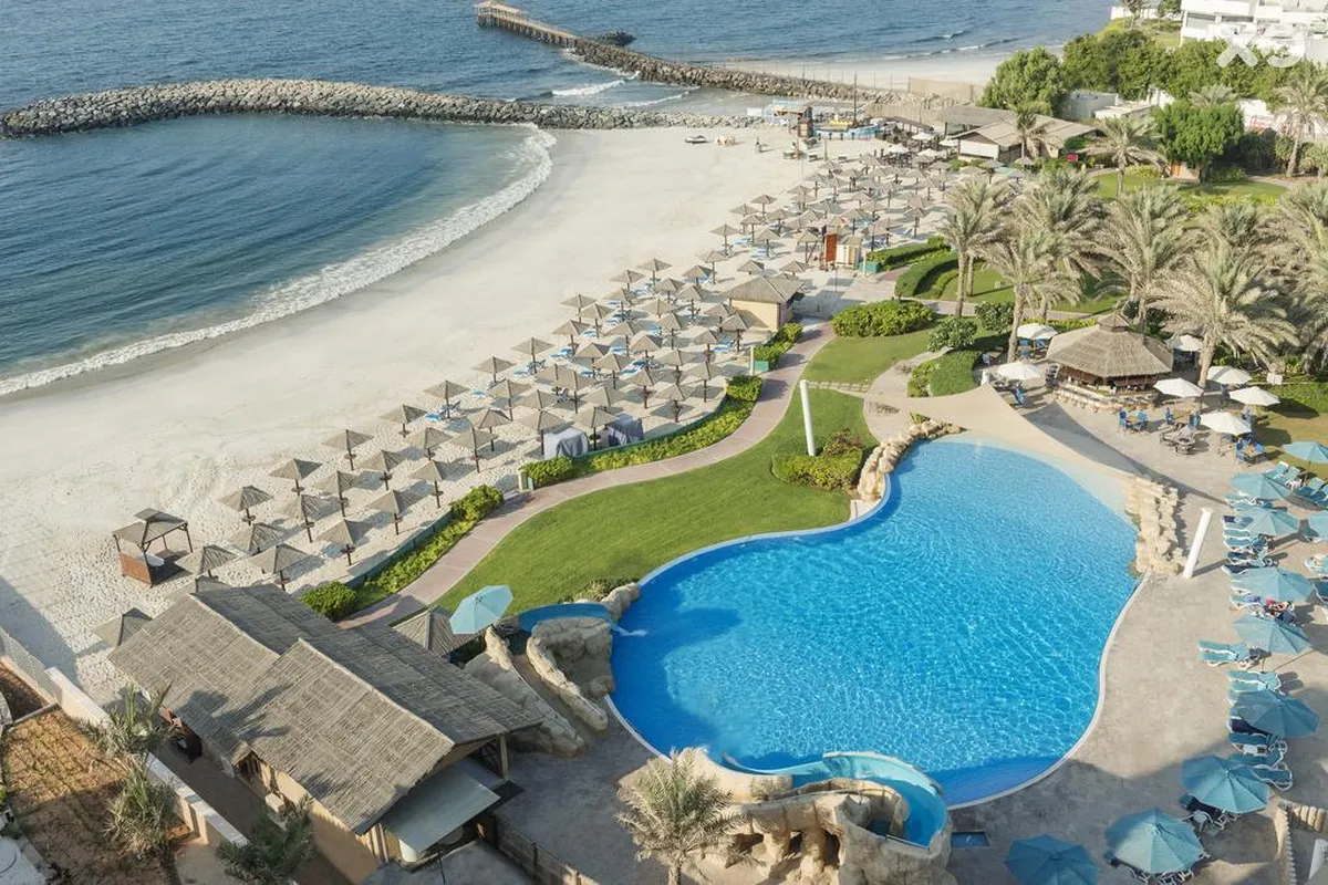 Coral Beach Resort Sharjah