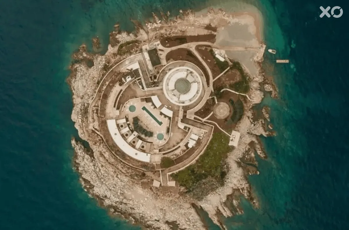 Mamula Island Hotel