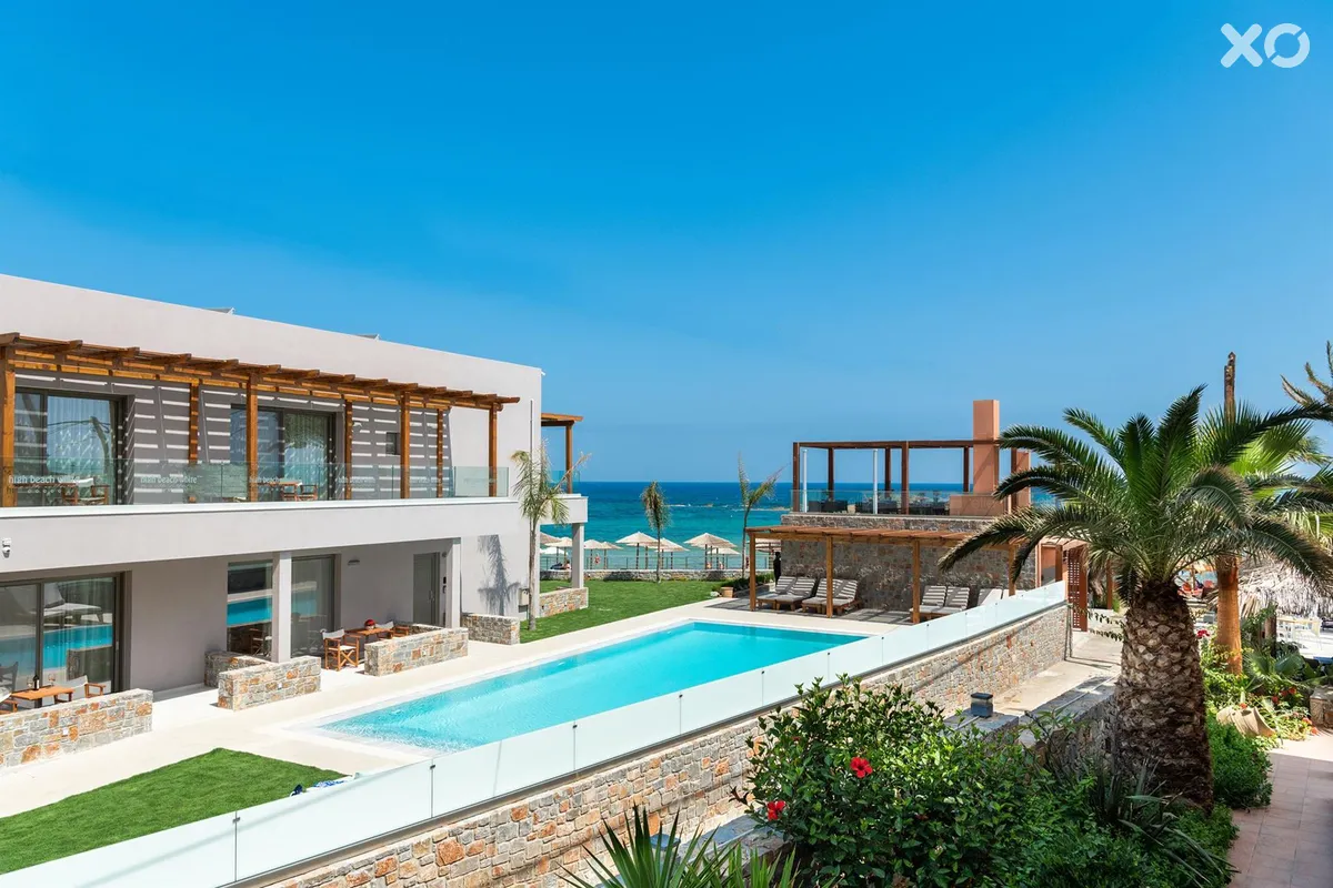 High Beach White The Villa Collection