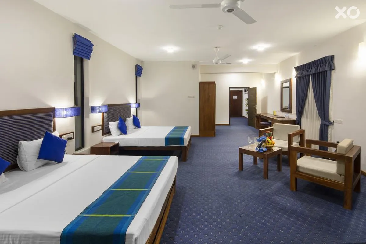The Blue Wave Hotel