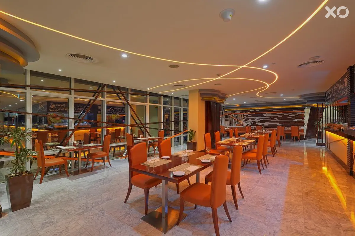 The Ghaya Grand Hotel
