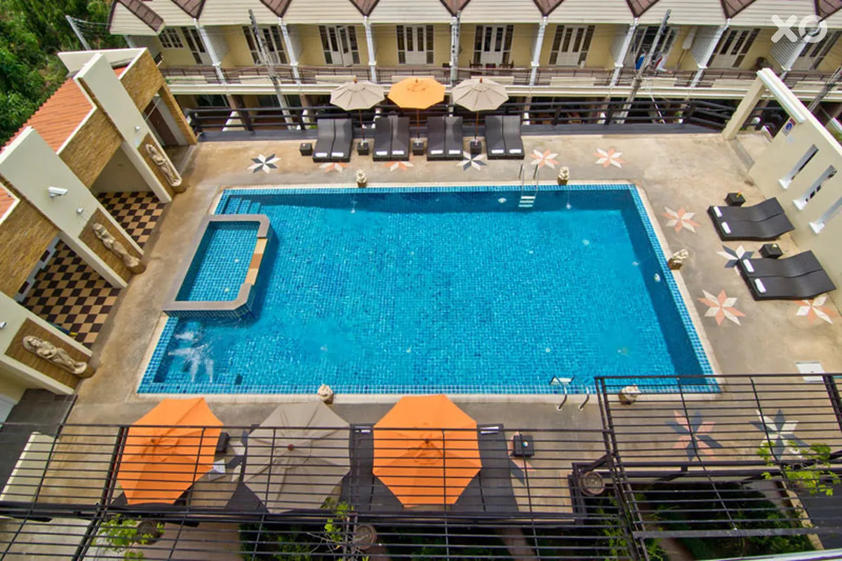 Golden Sea Pattaya Hotel