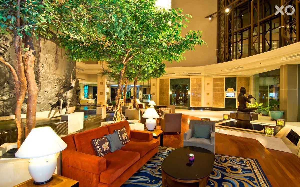 Royal Cliff Beach Hotel