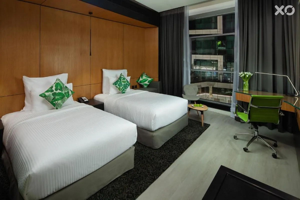 Al Khoory Sky Garden Hotel
