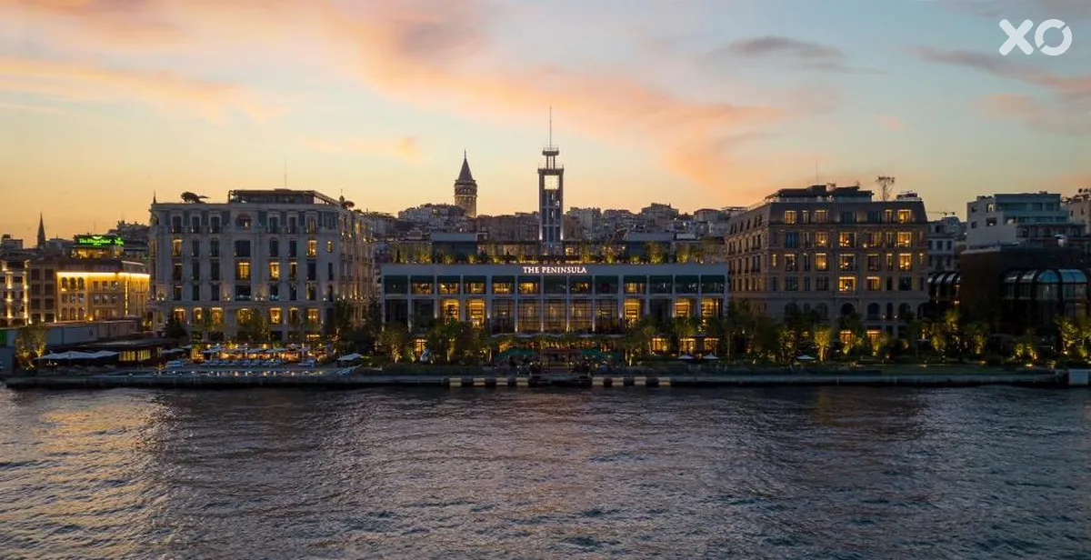 The Peninsula Istanbul Hotel