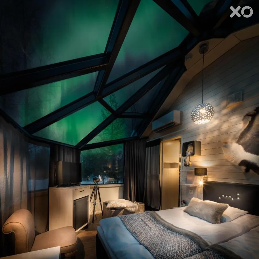 Santa's Igloos Arctic Circle