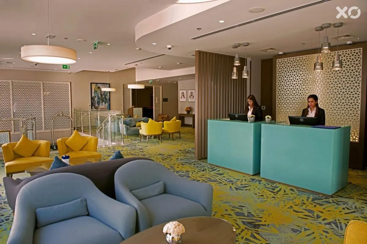 Mena Plaza Al Barsha Dubai