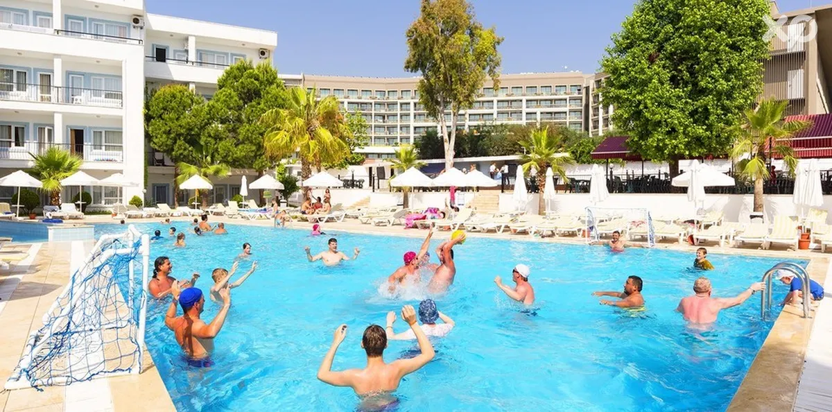 Marvida Hotel Side Beach