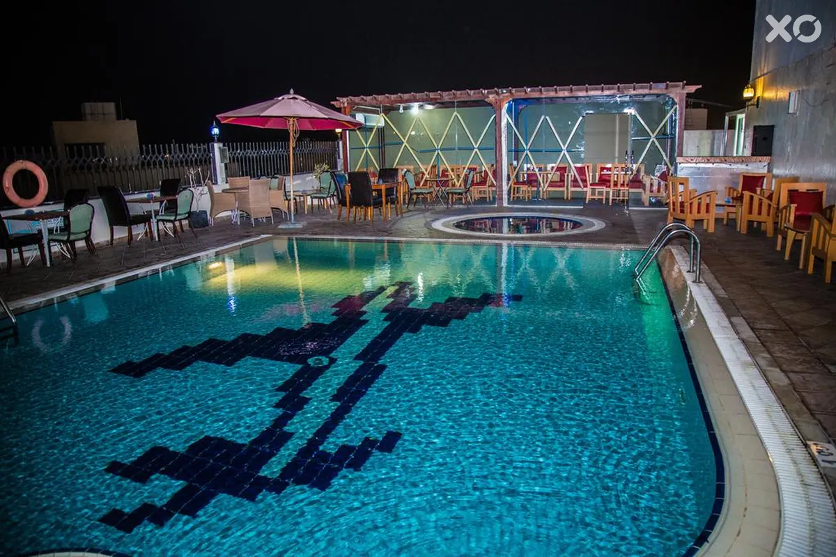 Saffron Boutique Hotel
