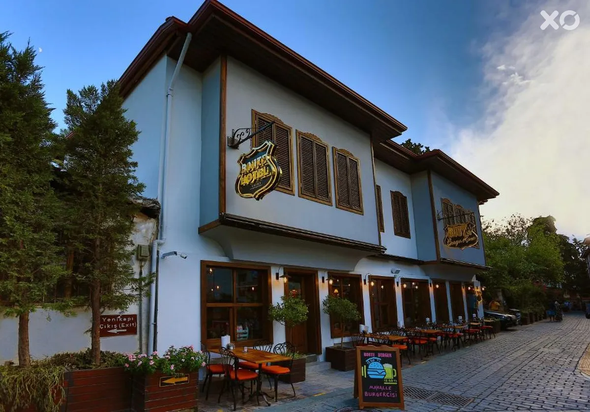 Route Hotel Kaleici