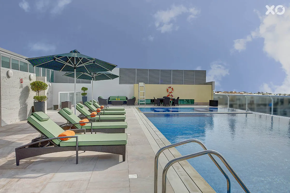 Al Khoory Atrium Hotel