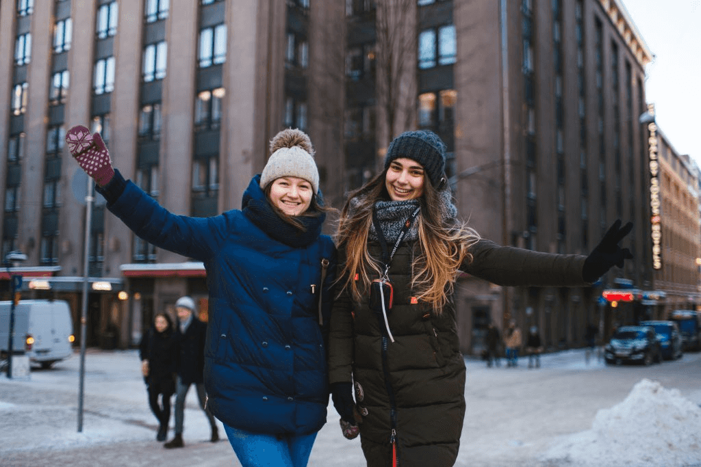 Рождество в Лапландии зовет! Санта, хаски и тепло финской сауны