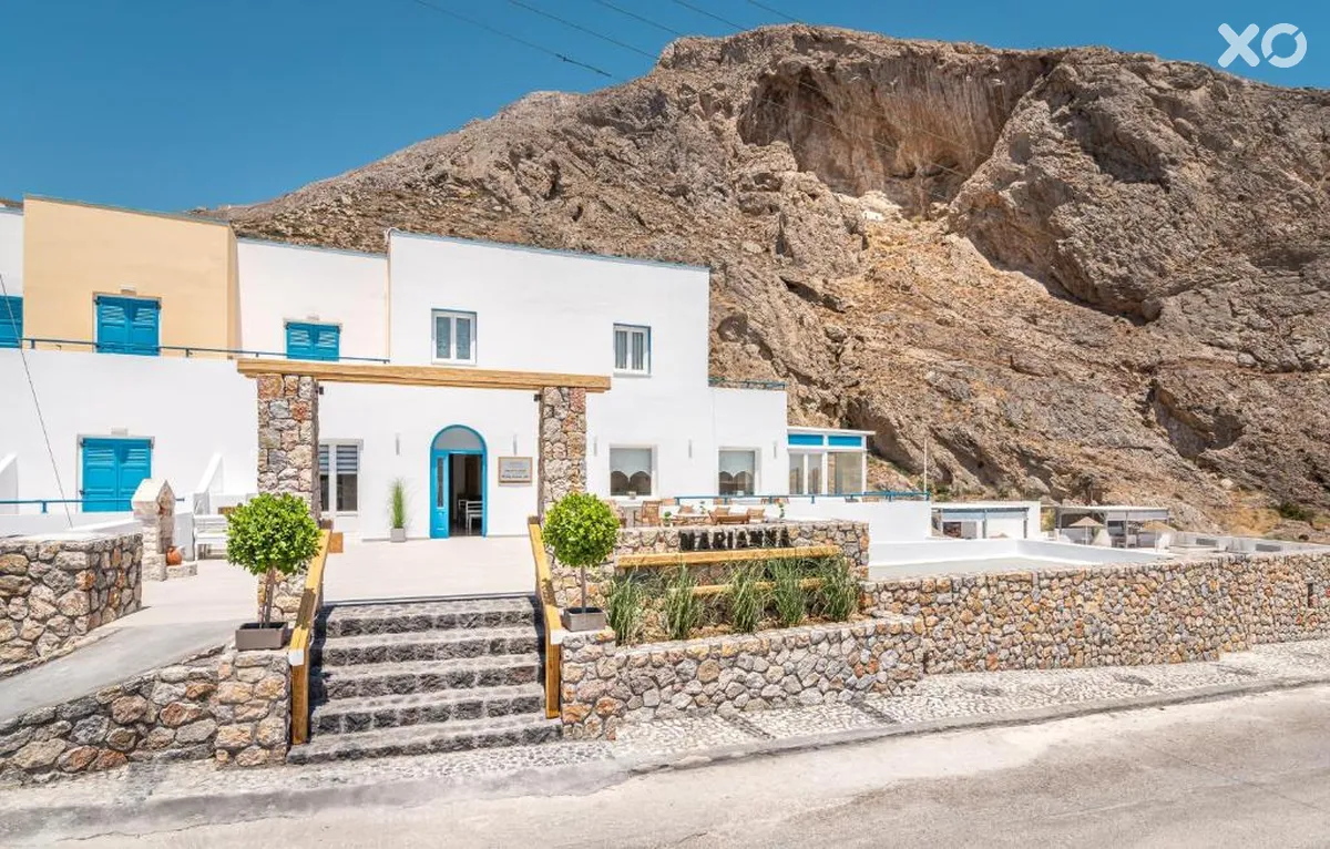 Marianna Hotel Perissa Santorini