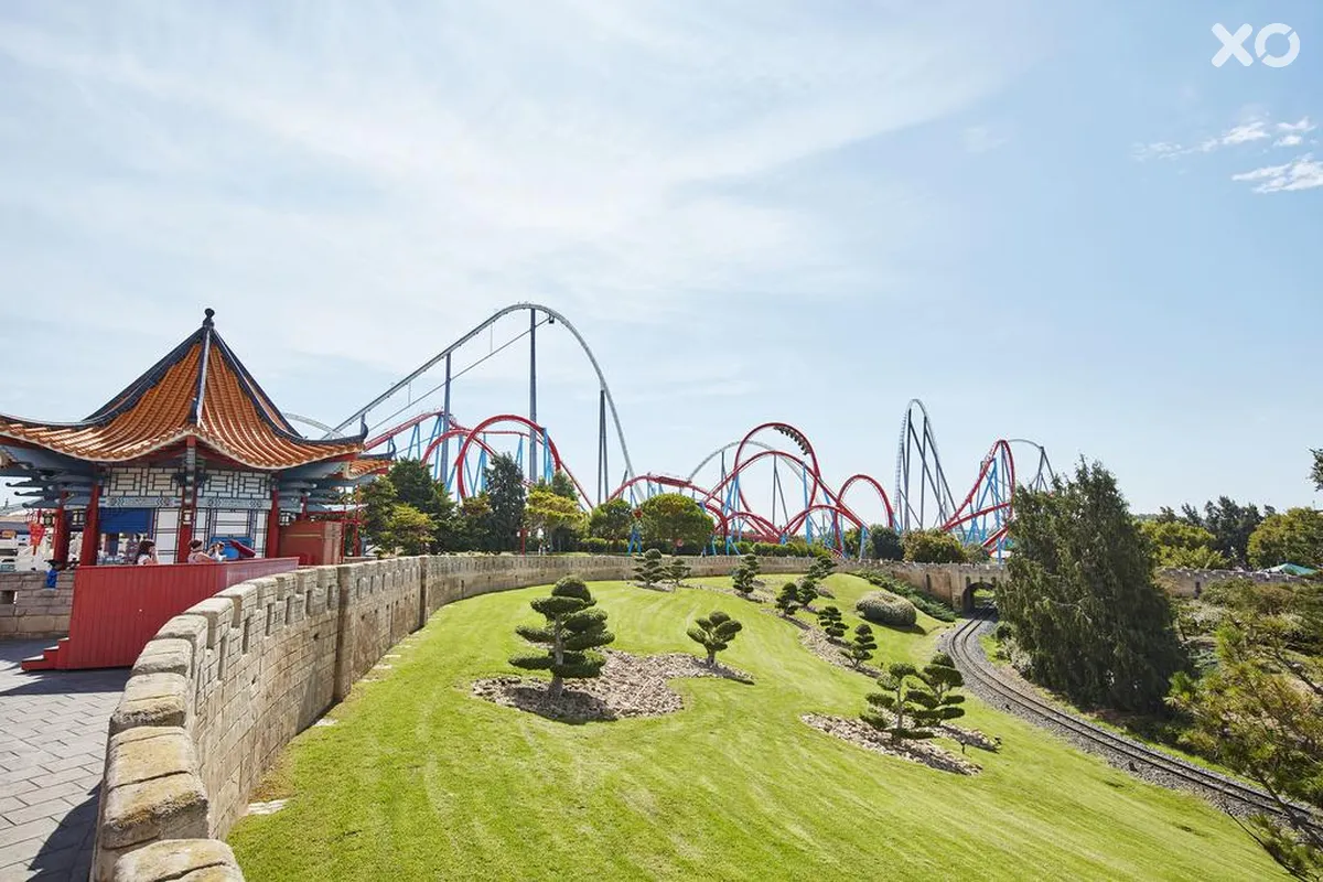 PortAventura Lucy's Mansion