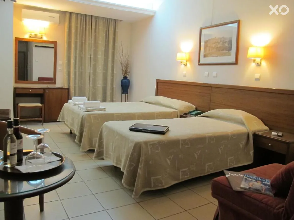 Solomou Athens Hotel