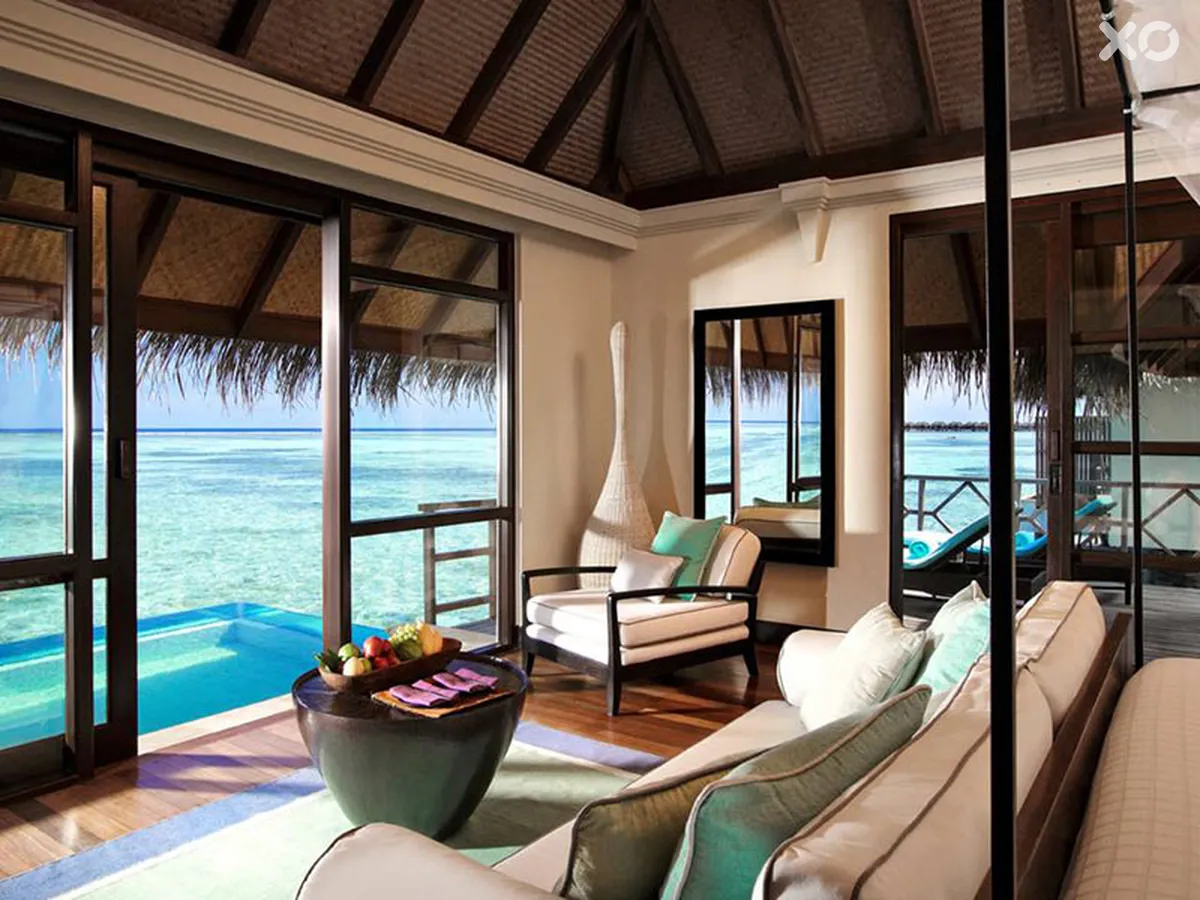 Four Seasons Resort Maldives на Kuda Huraa