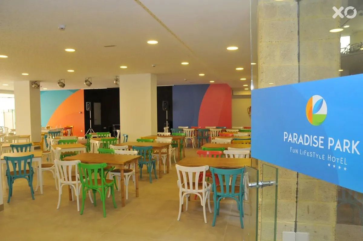 Paradise Park Fun Lifestyle Hotel