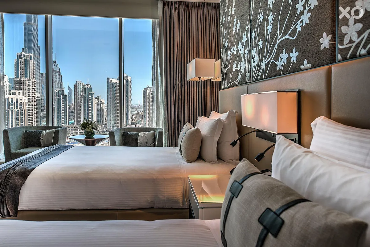 Pullman Dubai Downtown Hotel