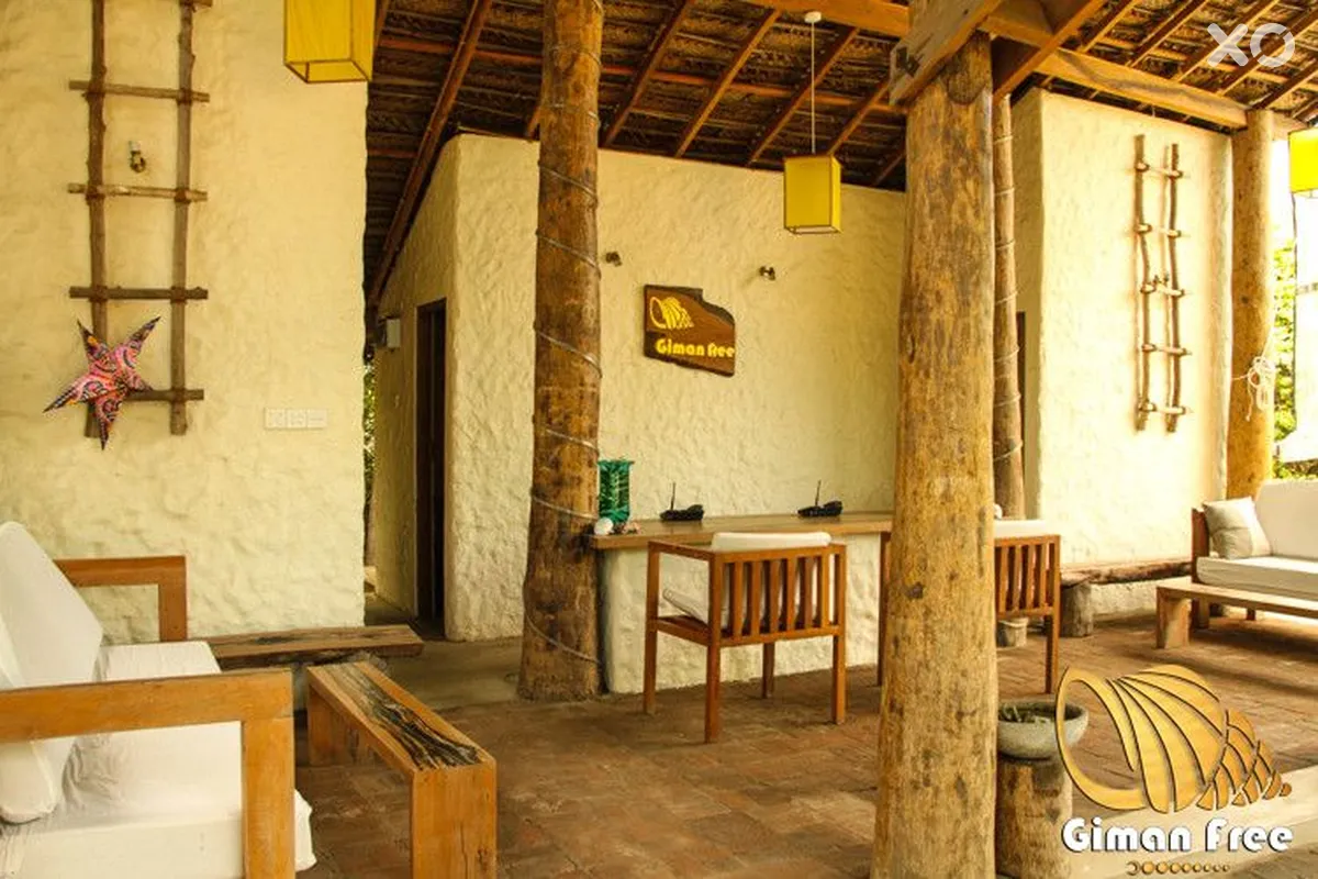 Giman Free Beach Resort