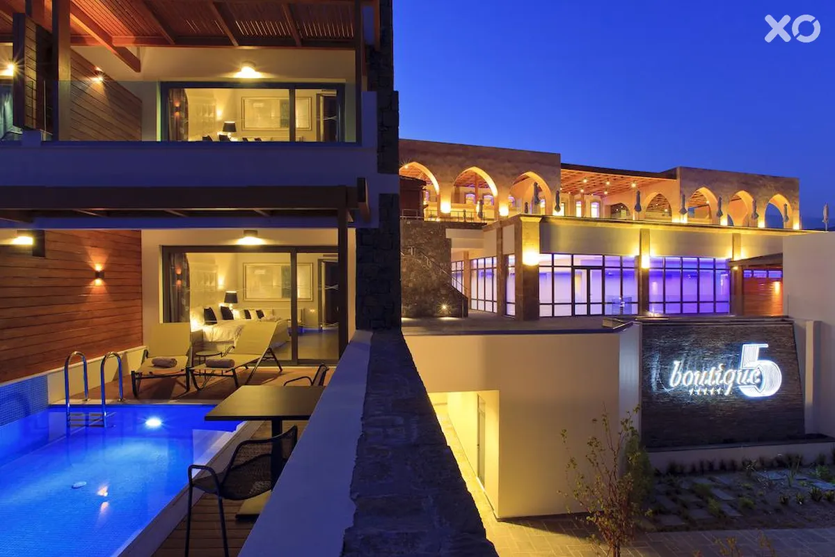 Boutique 5 Hotel & Spa