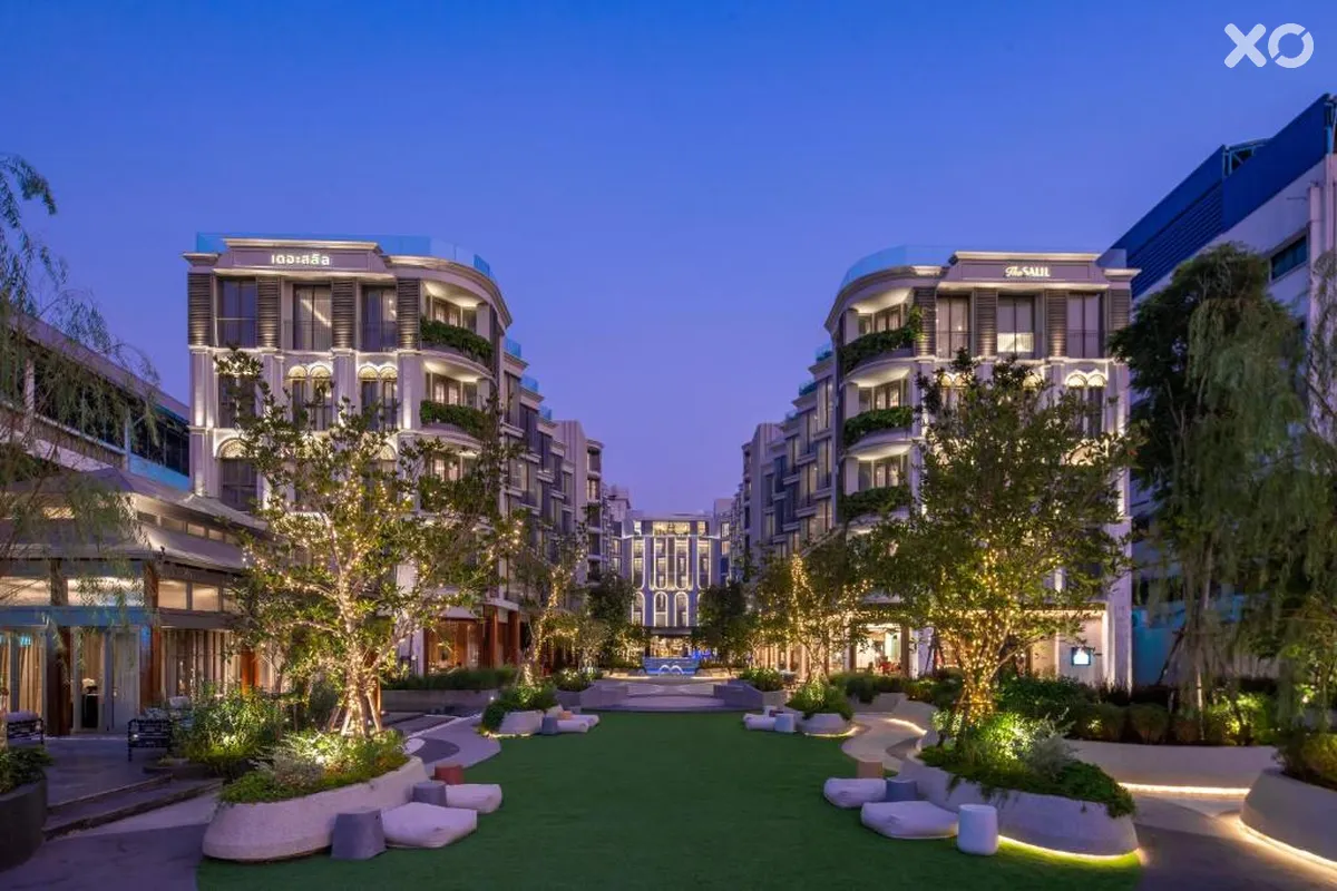 The Salil Riverside Bangkok Hotel