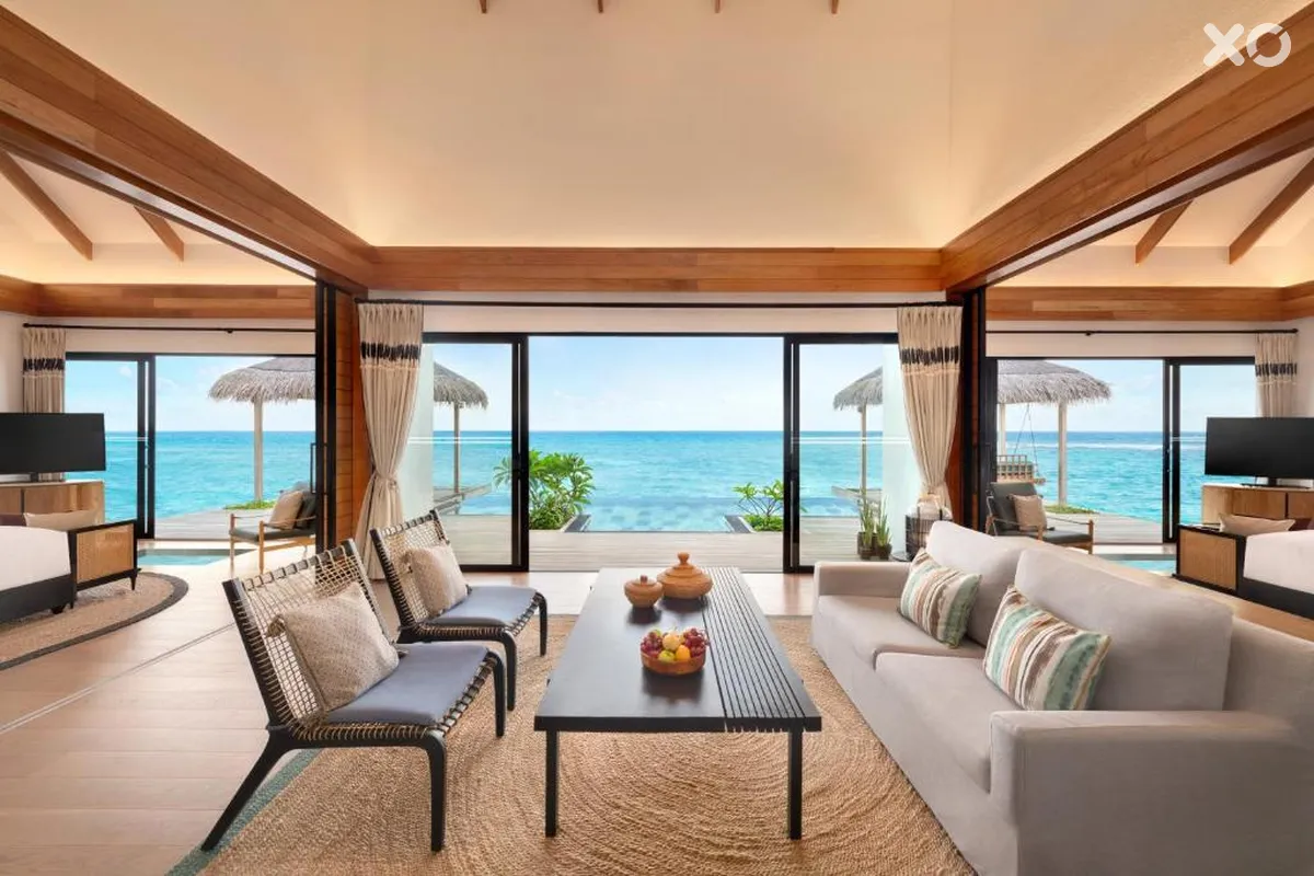 Hilton Maldives Amingiri Resort & Spa