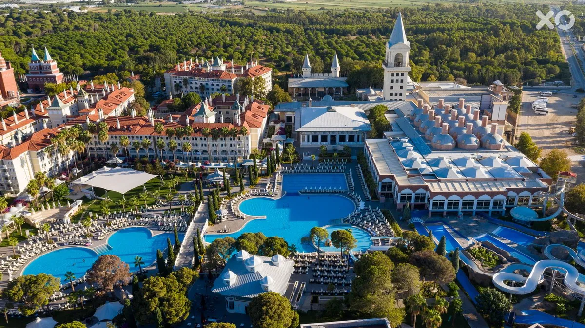 Swandor Hotels & Resort Topkapi Palace