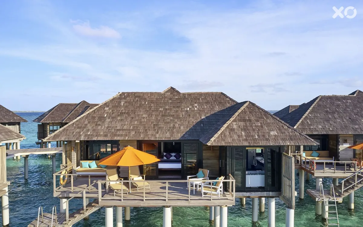 The Sun Siyam Iru Fushi