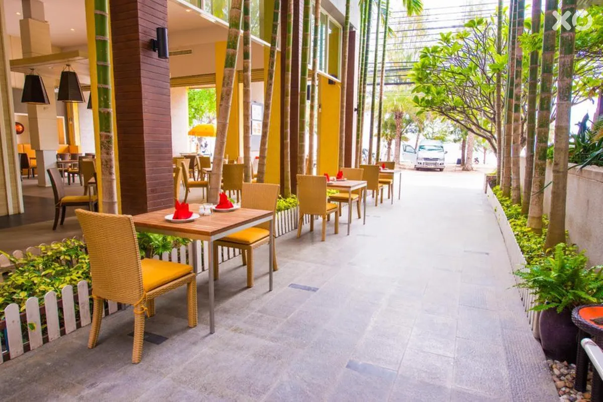 FuramaXclusive Sandara Hua Hin на Cha-am Beach