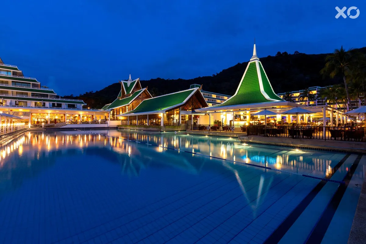 Le Meridien Phuket Beach Resort