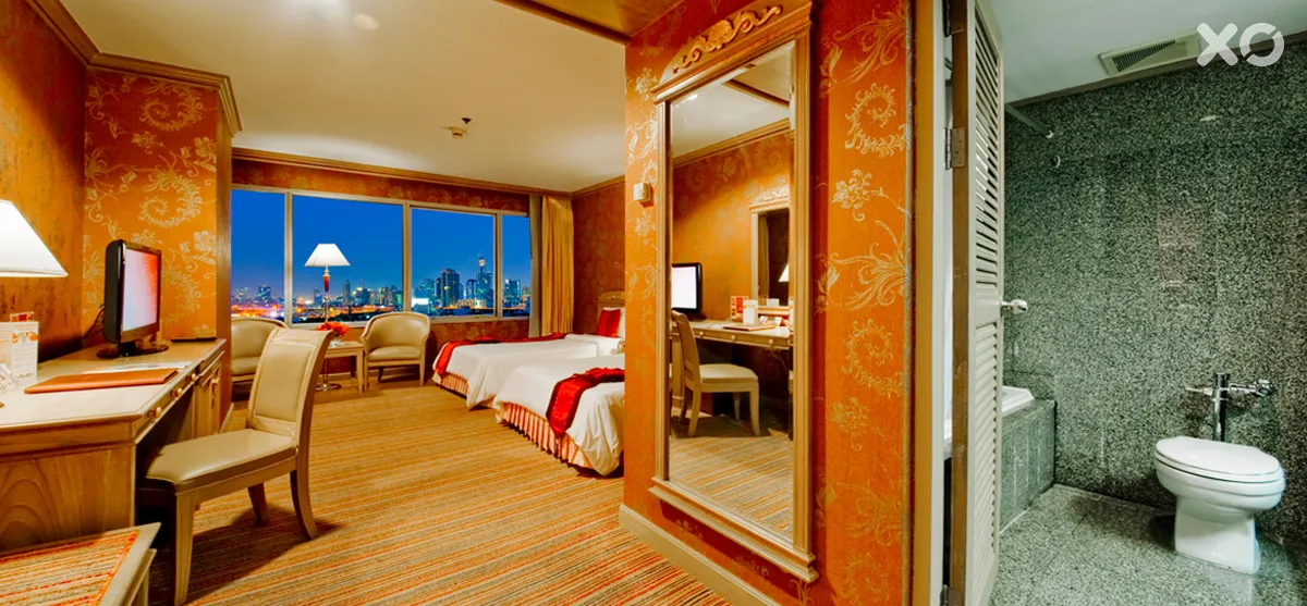 Prince Palace Hotel Mahanak