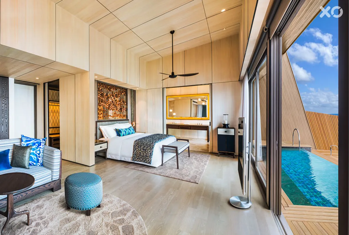The St. Regis Maldives Vommuli Resort